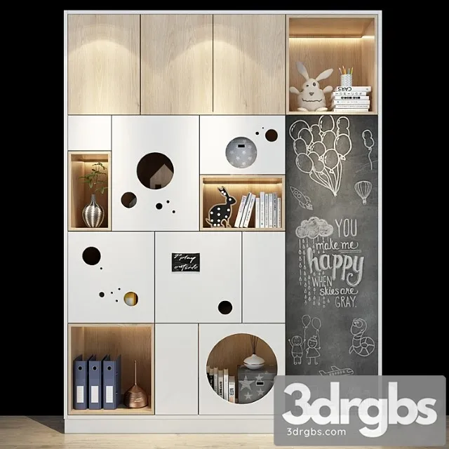 Wardrobe Furniture for a children 0297 Wardrobe Furniture for a children 0297