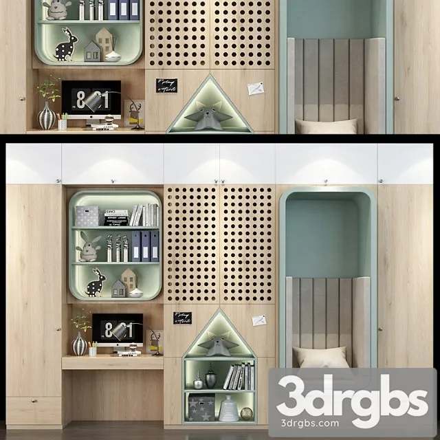 Wardrobe Furniture for a children 0298 Wardrobe Furniture for a children 0298