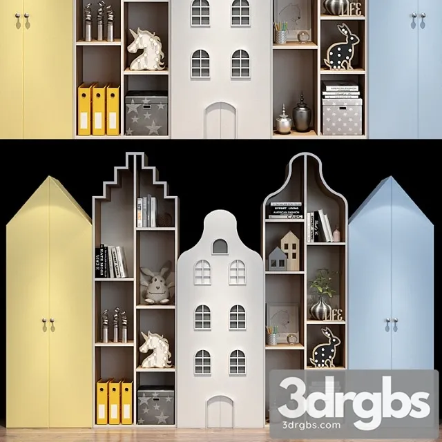 Wardrobe Furniture for a children 0306 Wardrobe Furniture for a children 0306