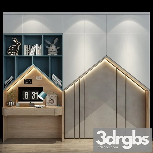 Wardrobe Furniture for a children 0311 Wardrobe Furniture for a children 0311