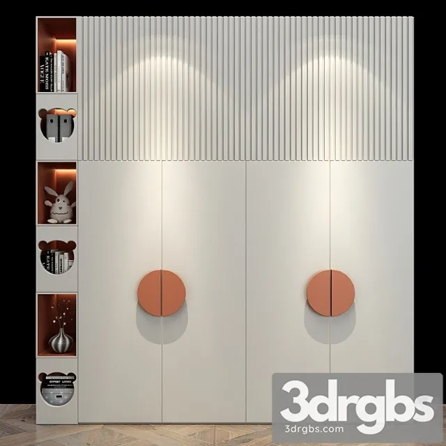 Wardrobe Furniture for a children 0320 Wardrobe Furniture for a children 0320