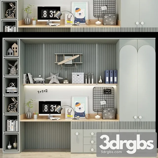 Wardrobe Furniture for a children 0326 Wardrobe Furniture for a children 0326