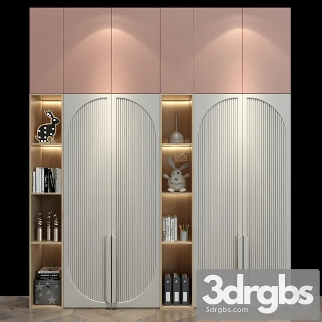Wardrobe Furniture for a children 0327 Wardrobe Furniture for a children 0327