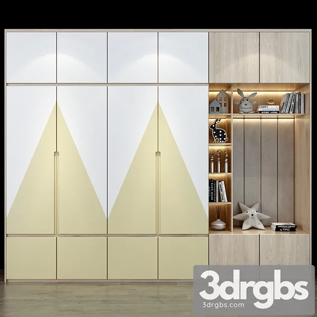 Wardrobe Furniture for a children 0332 Wardrobe Furniture for a children 0332