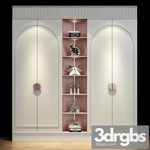 Wardrobe Furniture for a children 0336 Wardrobe Furniture for a children 0336