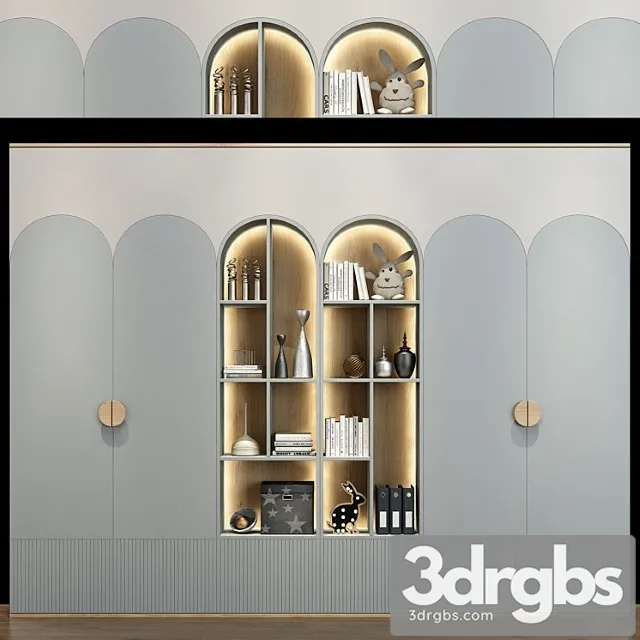 Wardrobe Furniture for a children 0341 Wardrobe Furniture for a children 0341