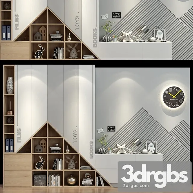 Wardrobe Furniture for a children 0349 Wardrobe Furniture for a children 0349