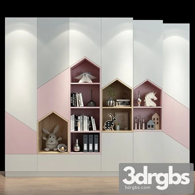 Wardrobe Furniture for a children 0359 Wardrobe Furniture for a children 0359