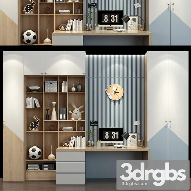 Wardrobe Furniture for a children 0373 Wardrobe Furniture for a children 0373