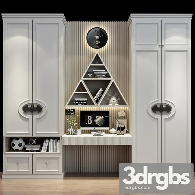 Wardrobe Furniture for a children 0384 Wardrobe Furniture for a children 0384