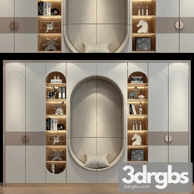 Wardrobe Furniture for a children 0438 Wardrobe Furniture for a children 0438