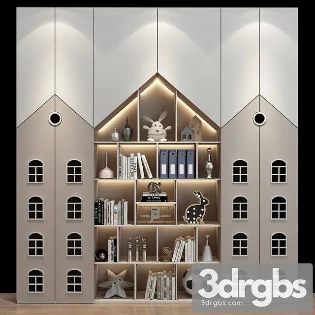 Wardrobe Furniture for a children 0446