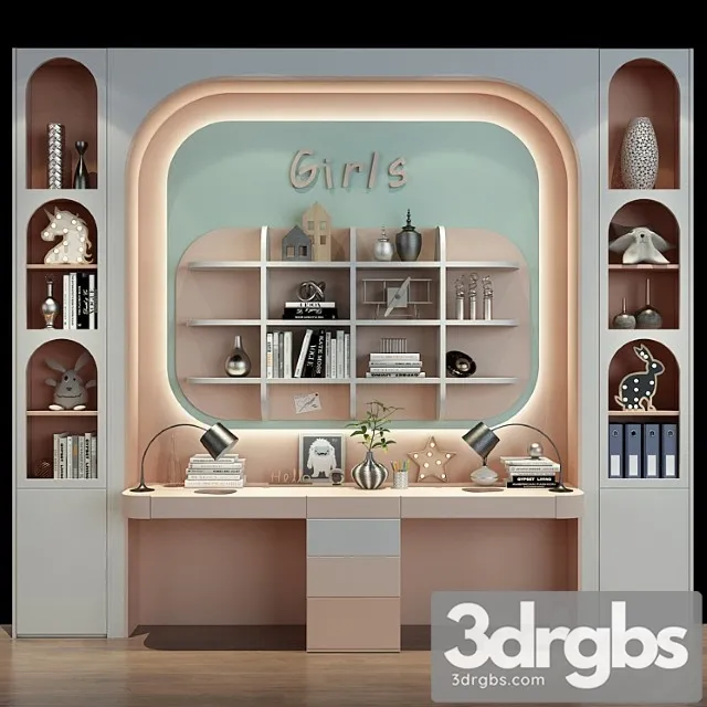 Wardrobe Furniture for a children 0455