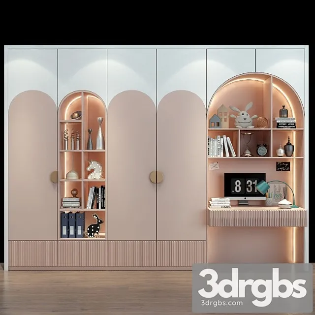 Wardrobe Furniture for a children 0505