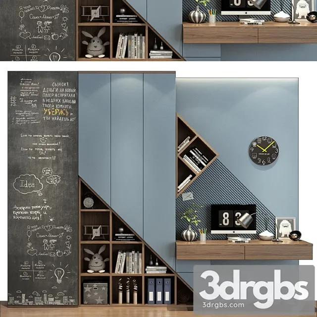 Wardrobe Furniture for children 0537