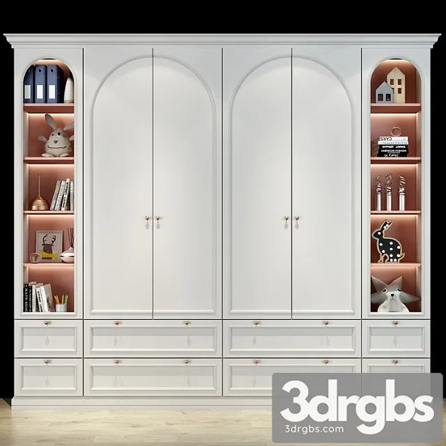 Wardrobe Furniture for children 0563