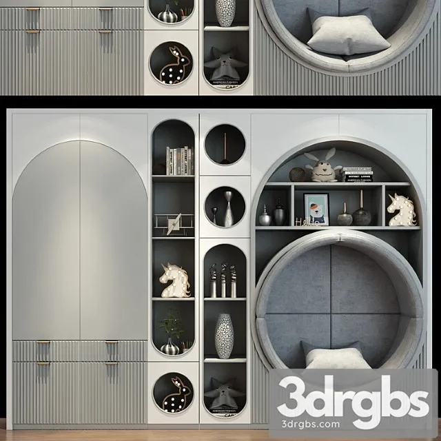 Wardrobe Furniture for children 0575