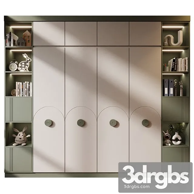 Wardrobe Furniture for children 0644