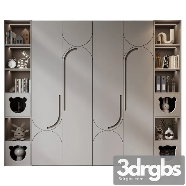 Wardrobe Furniture for children 0666