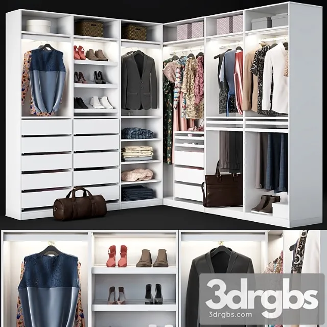 Wardrobe ikea pax 2 Wardrobe ikea pax 2