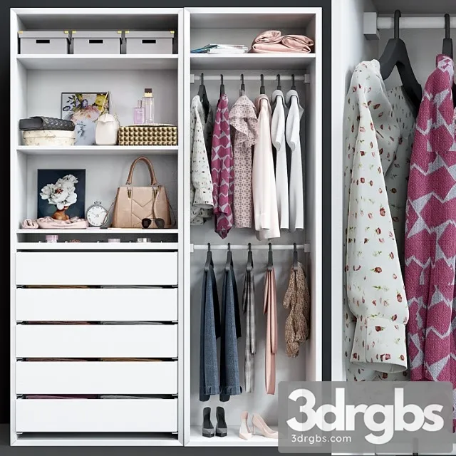 Wardrobe ikea pax 3 Wardrobe ikea pax 3