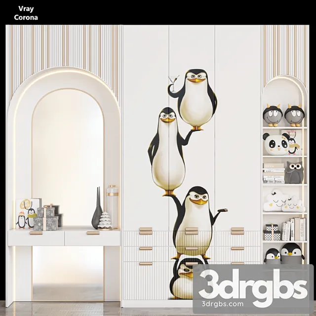 Wardrobe Kid wardrobe 130