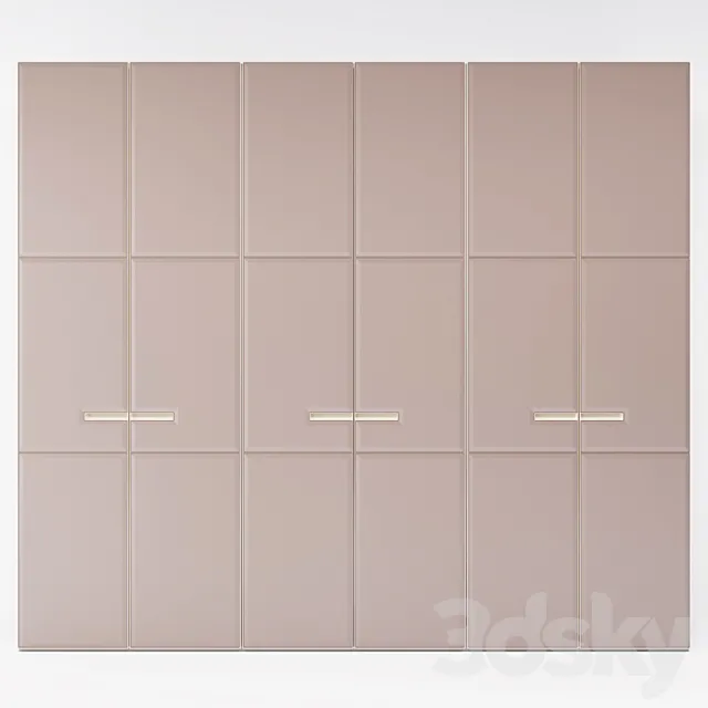 Wardrobe Lema Warm 3DModel