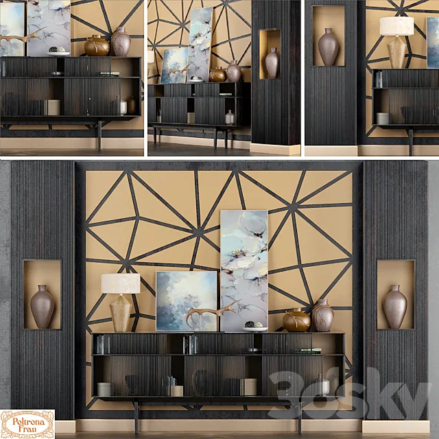 Wardrobe LLOYD (Poltrona Frau) 3DModel