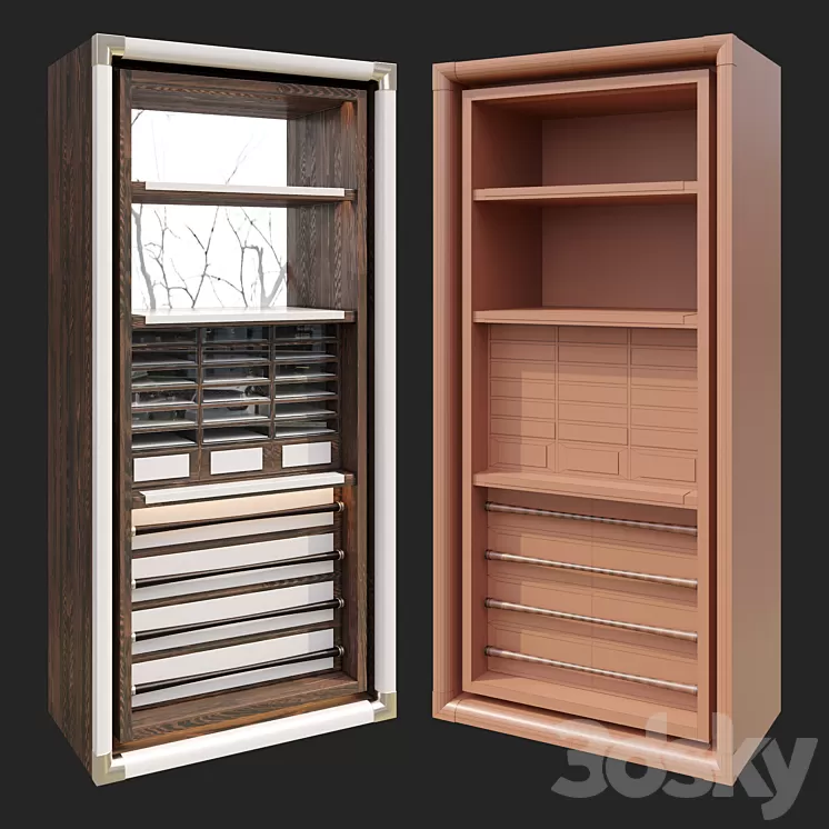 wardrobe LUDOVICA MASCHERONI 3D Model