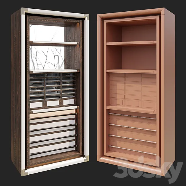 wardrobe LUDOVICA MASCHERONI 3DModel