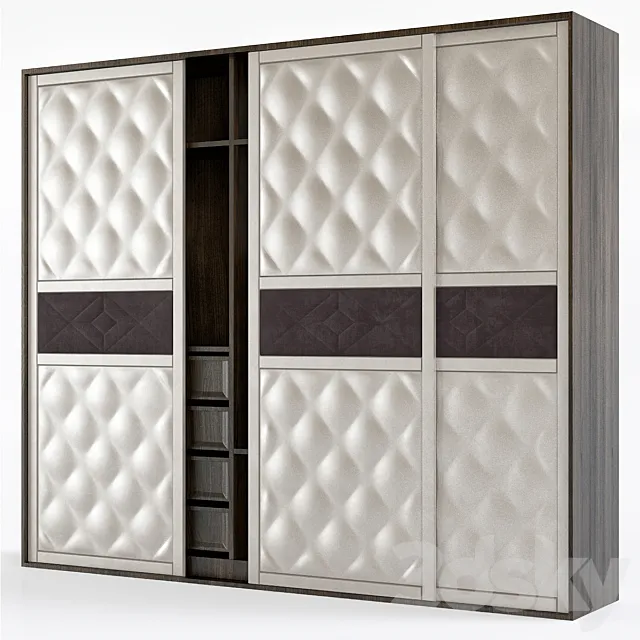 Wardrobe Luxury 3D Model Wardrobe Luxury 3D Model