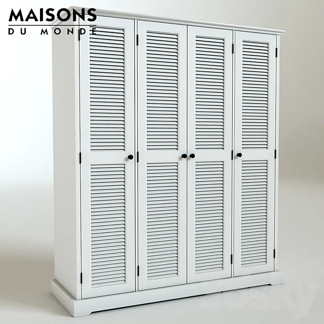 Wardrobe MAISONS 3DModel