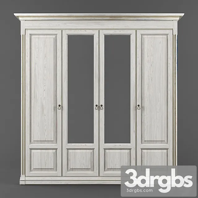 Wardrobe Maistra Classic Rosemary 3D Model Download