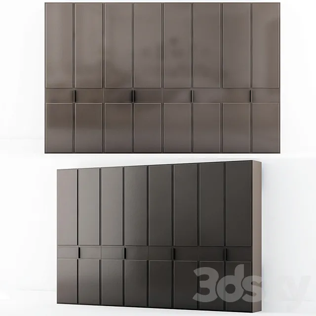 Wardrobe mobilifici 3DModel