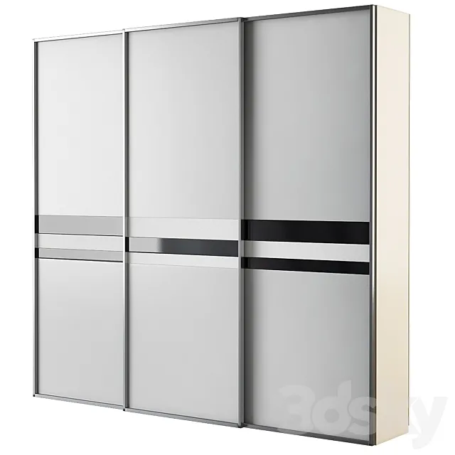 Wardrobe Modern_10 3DModel