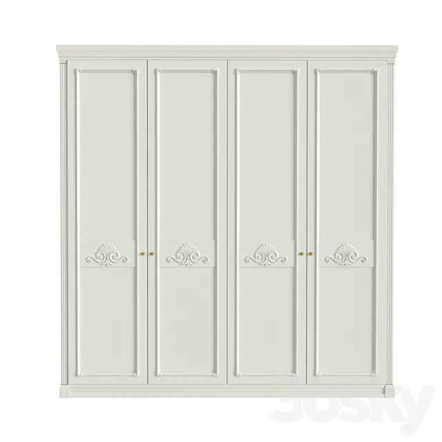 Wardrobe “Morfeo” 3D Model
