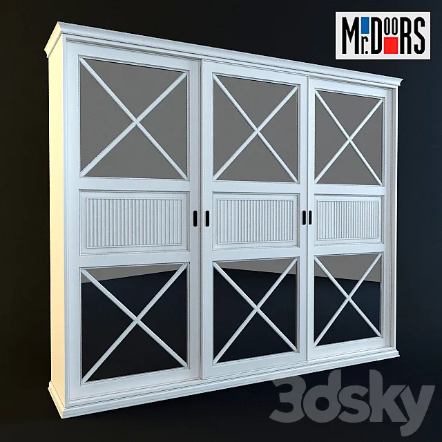 wardrobe Mr Doors 3DModel