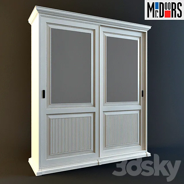 wardrobe Mr Doors 3DModel