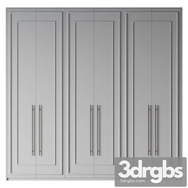 Wardrobe No 19 3D Model Download