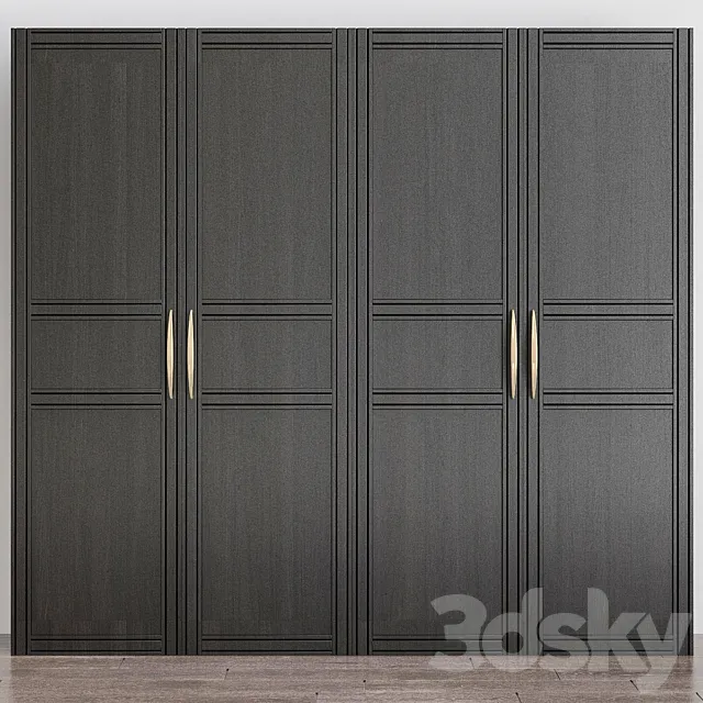 Wardrobe No. 3 3DModel