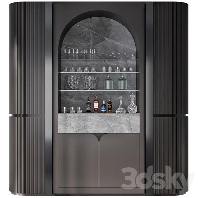 WARDROBE NO29 (cupboard) 3D Model WARDROBE NO29 (cupboard) 3D Model