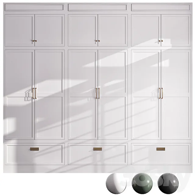 WARDROBE NO43 3D Model