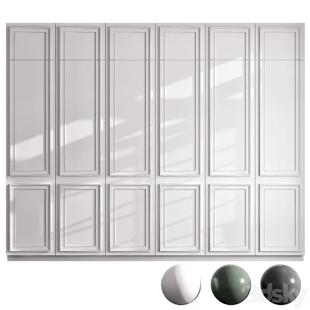 WARDROBE NO45 3D Model