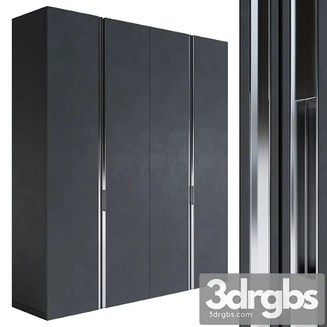 Wardrobe of My Design 02 Muzafarov Collections 3D Model Download