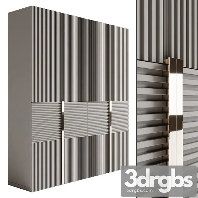 Wardrobe of My Design Muzafarov Collections 3D Model Download