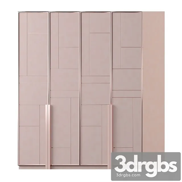 Wardrobe pink beas Wardrobe pink beas