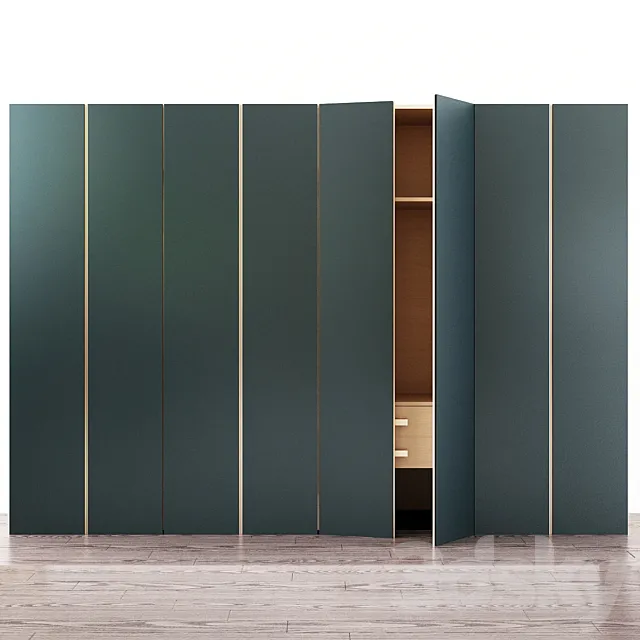 Wardrobe Premium PRO No. 2 3D Model