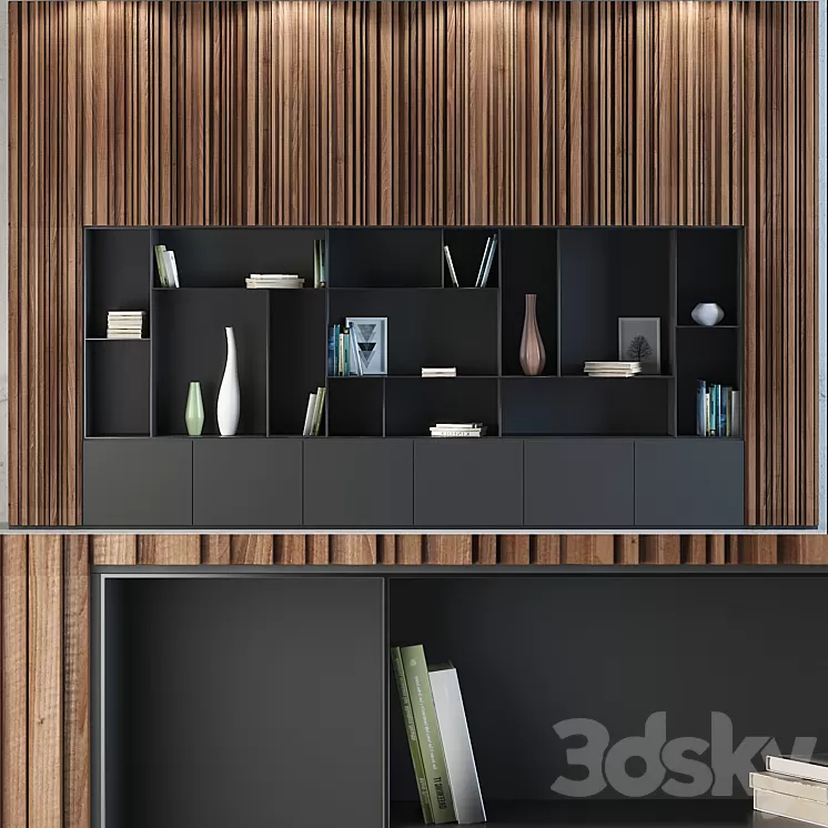 Wardrobe – rack 06 3D Model