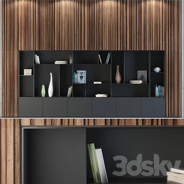 Wardrobe – rack 06 3DModel Wardrobe – rack 06 3DModel