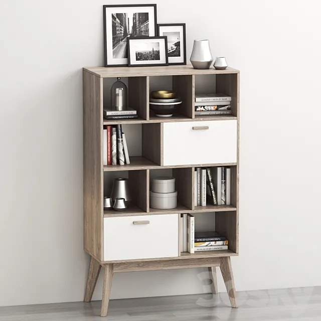 Wardrobe – rack Horten from HOFF 3DModel